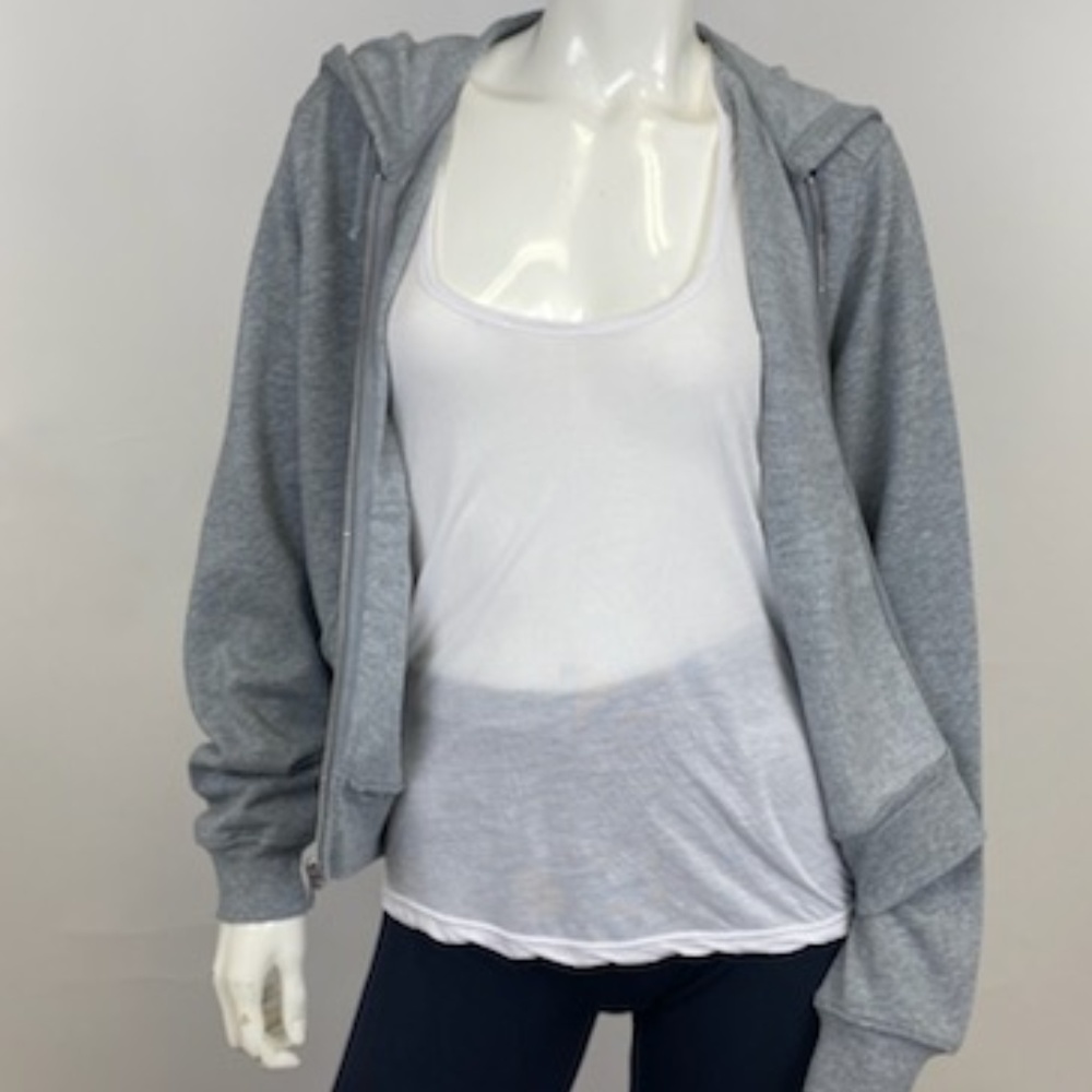 BLK DNM Classic Gray Hoodie